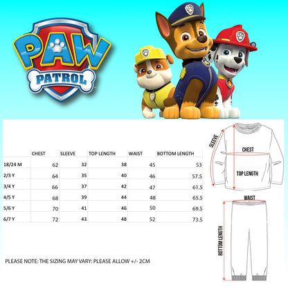 Pat’ Patrouille Skye Pyjama fille