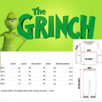 The Grinch Christmas Pyjama