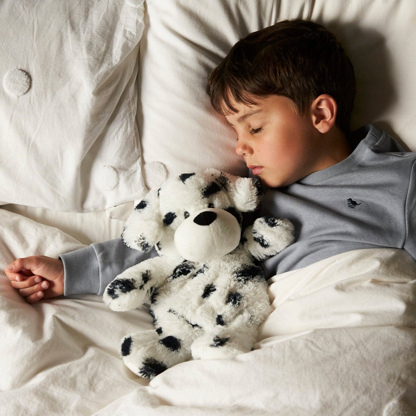 Dalmatien déhoussable bouillotte Warmies