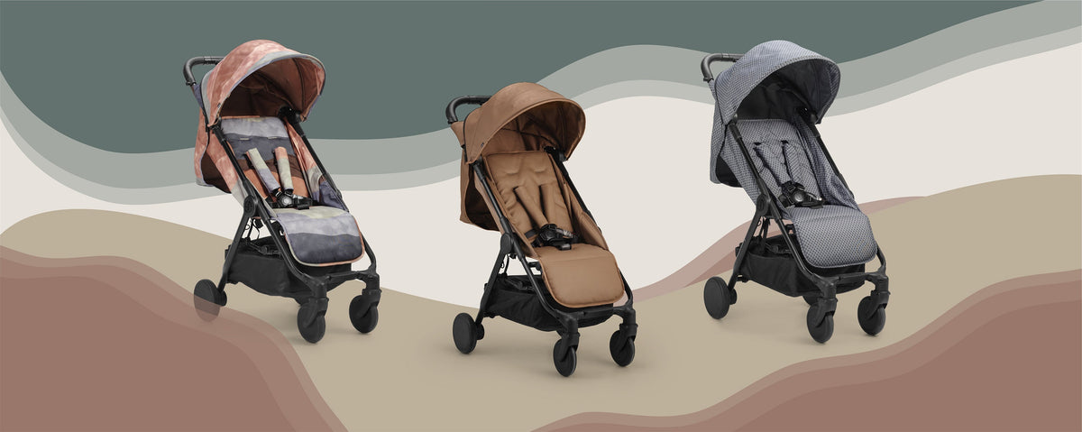 Stroller Cane Elodie Mondo Stroller Caramel