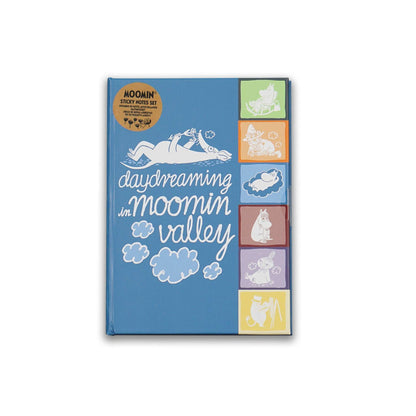 Notes adhésives A6 Moomin - Daydreaming