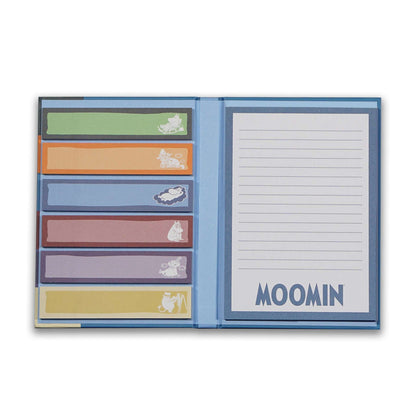 Notes adhésives A6 Moomin - Daydreaming
