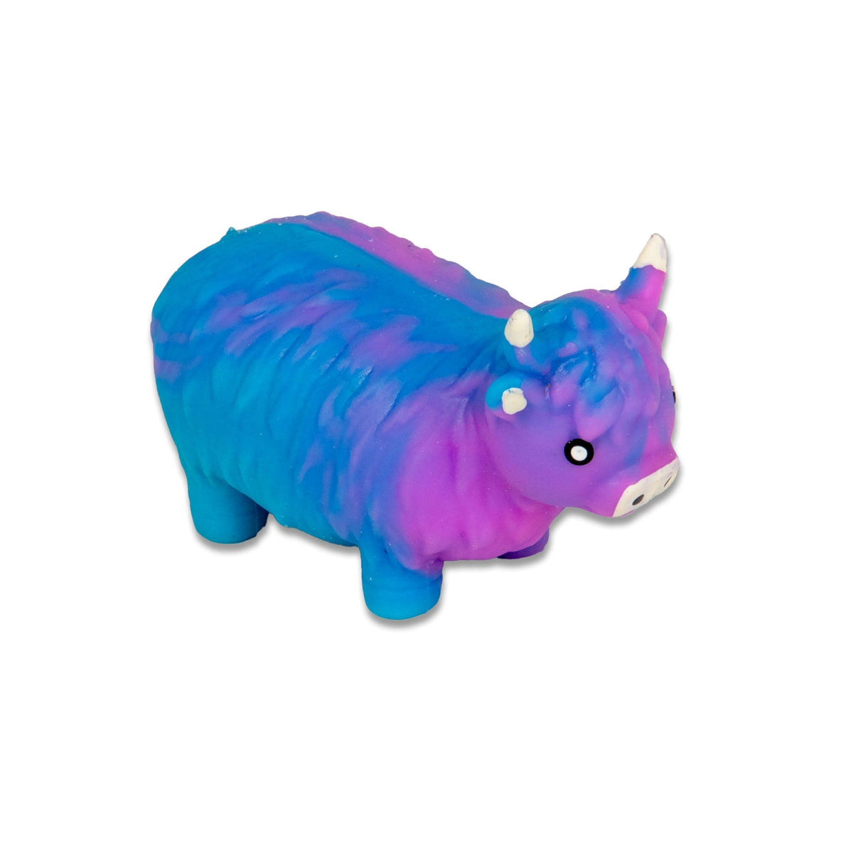 STRETCHY SAND HIGHLAND COW