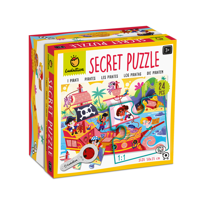 Secret Puzzle - The Pirates 