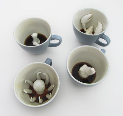 Mug 3D Creature cups