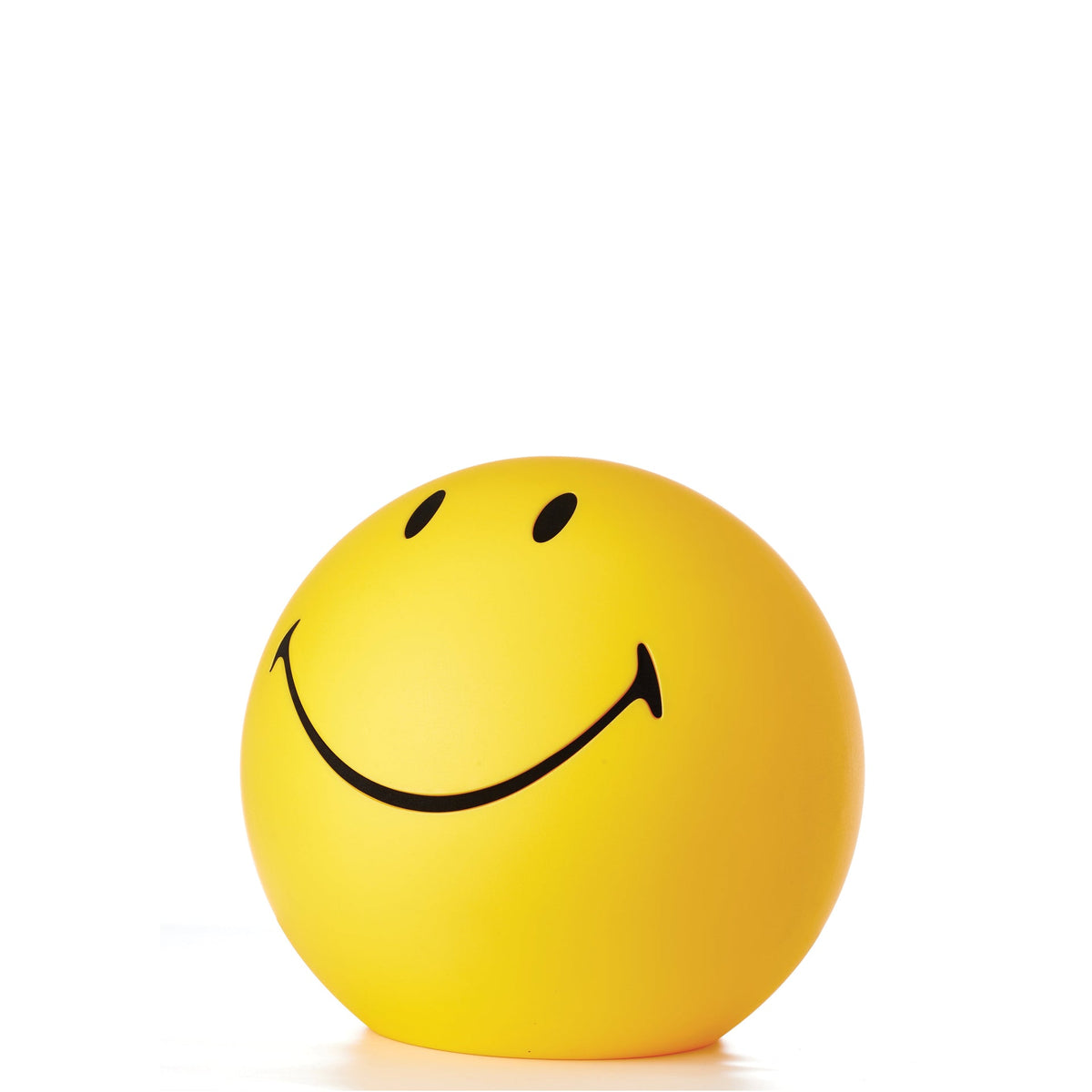 Lampe Smiley XL High Light Mr Maria, vue diagonale éteinte