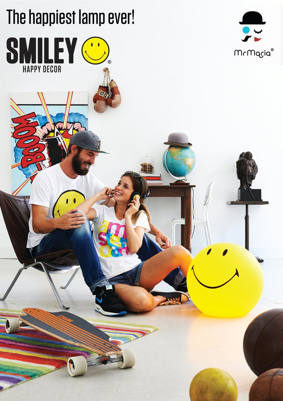 Lampe High Light - Smiley® XL