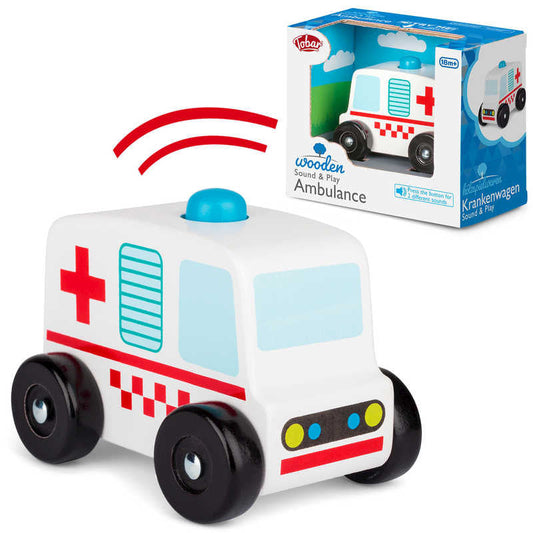 Sound and play - ambulance