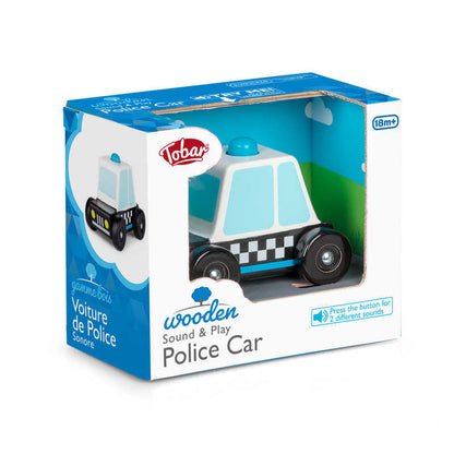 Voiture de police Tobar – détail