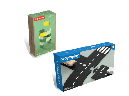 Waytoplay Roads & Arches - 9 combinaisons
