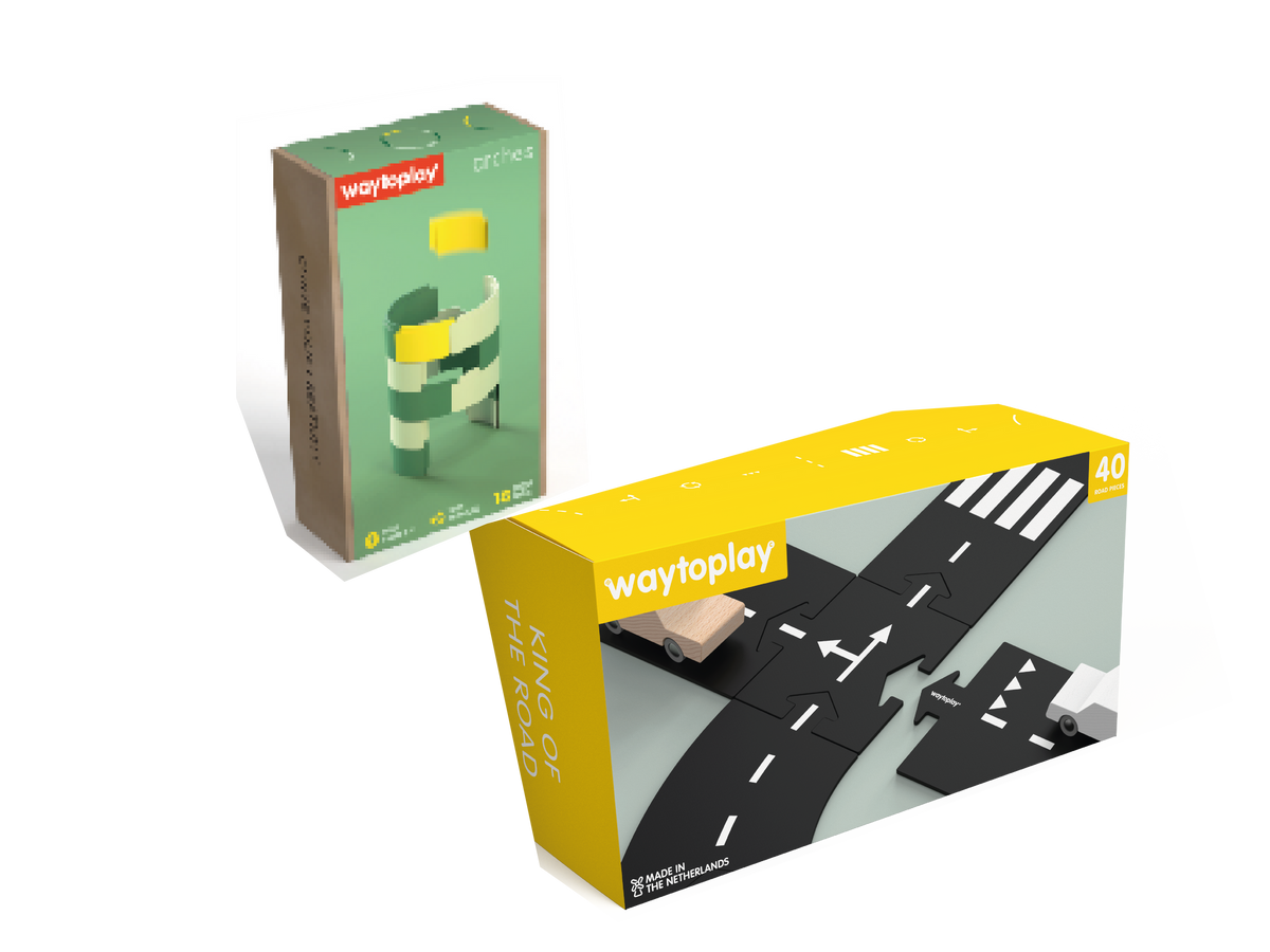Routes & Arches – 9 combinaisons