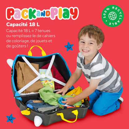 Trunki Ride On - Pedro le Bateau Pirate