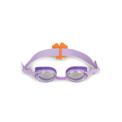 Lunettes de natation - Violet - Fleur