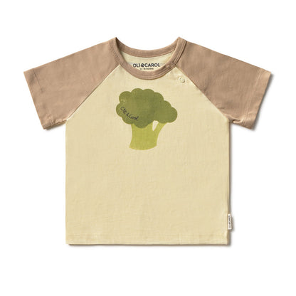 Brucy le Brocoli – T-shirt bébé