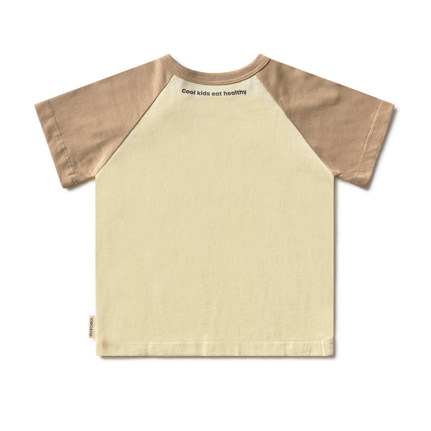 Cathy la Carotte – T-shirt bébé – vue produit 2