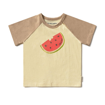 Wally la Pastèque – T-shirt bébé