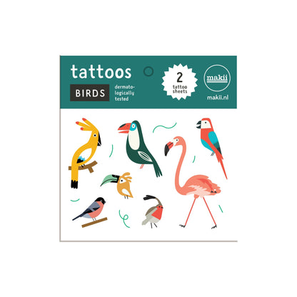 Kortstondige tatoeages