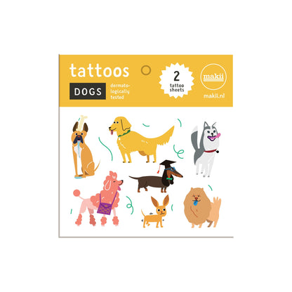 Kortstondige tatoeages