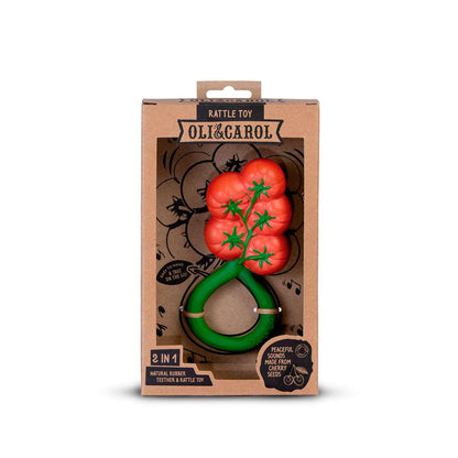 Tomate – Hochet bébé – vue produit 3