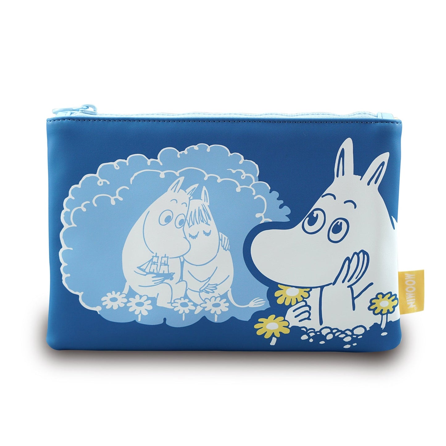 Pochette Moomin - Daydreaming 16 x 24 cm