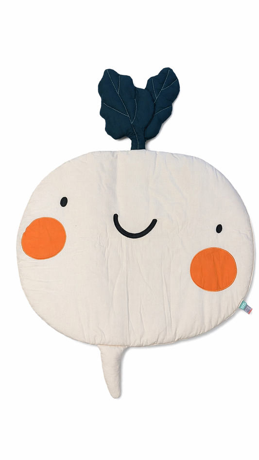 Premium soft percale playmat DAIKON