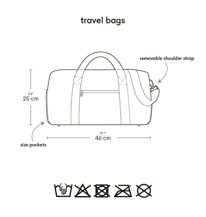 Sac de voyage enfant - Jungle – vue 6 – A Little Lovely Company