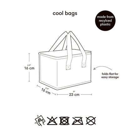 Sac isotherme enfant - Cerises – vue 6 – A Little Lovely Company