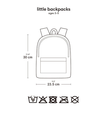 Petit sac à dos enfant - Dinosaures – vue 6 – A Little Lovely Company
