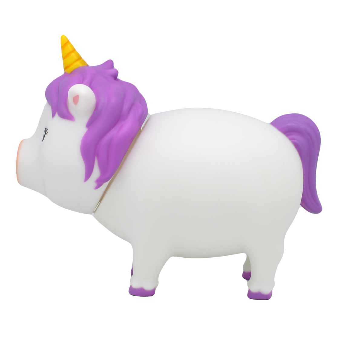 Cochon Licorne Blanche