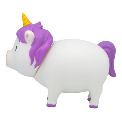 Cochon Licorne Blanche