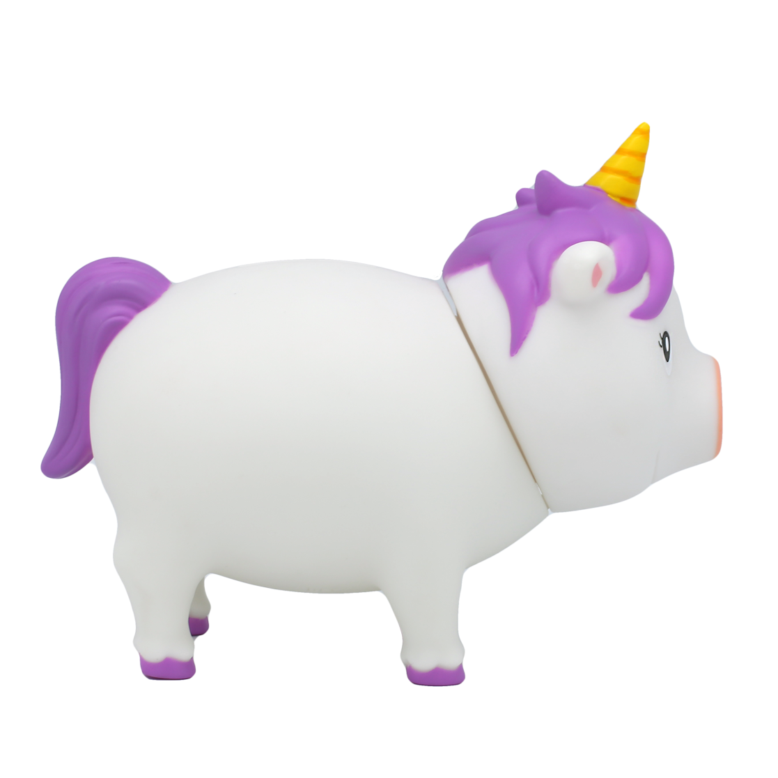 Cochon Licorne Blanche