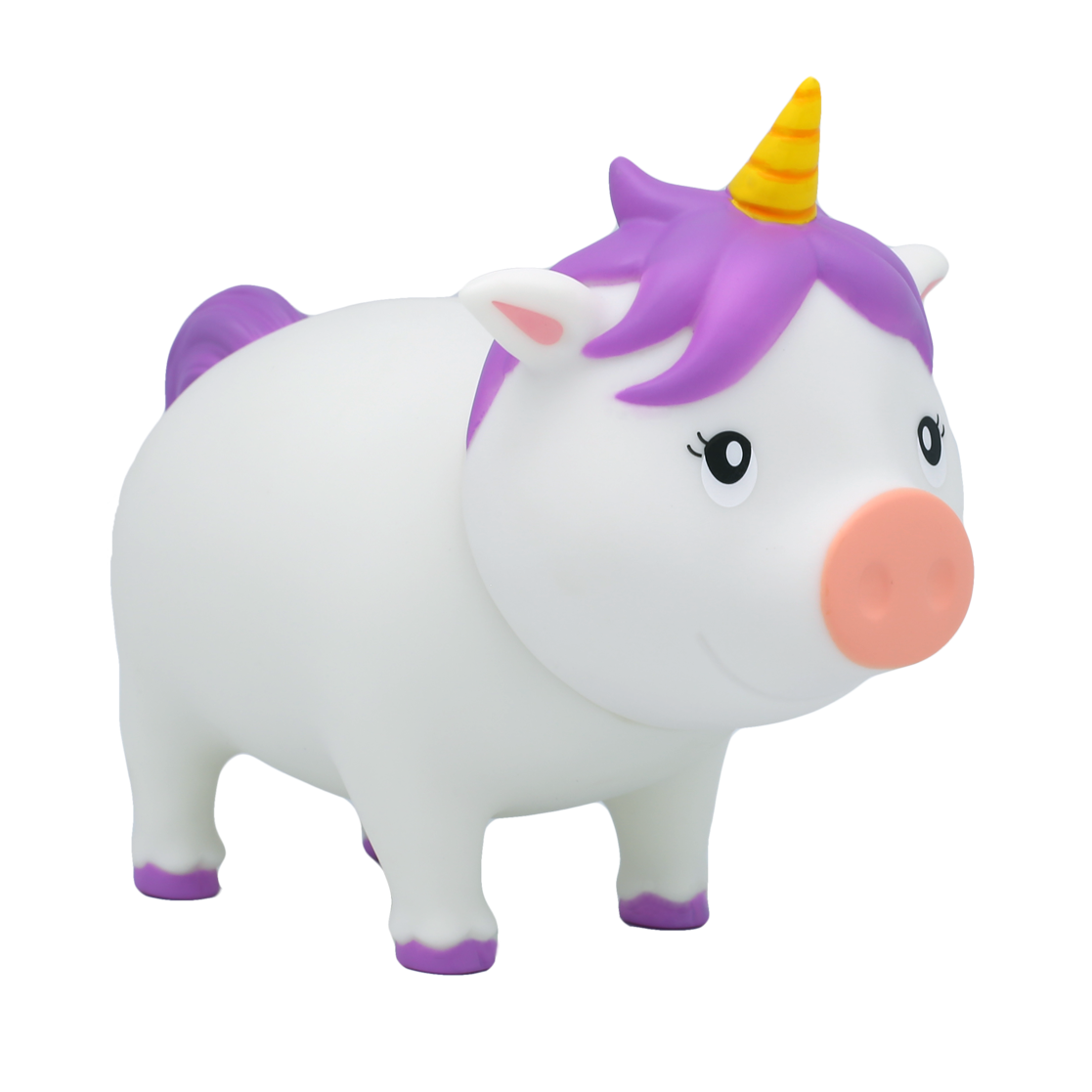 Cochon Licorne Blanche