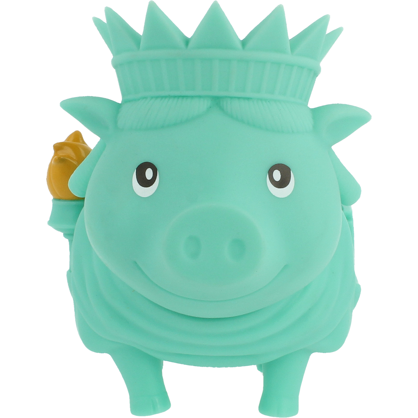 Pig Statue of Liberty