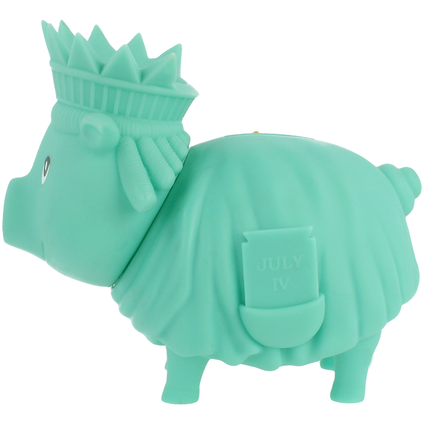 Pig Statue of Liberty