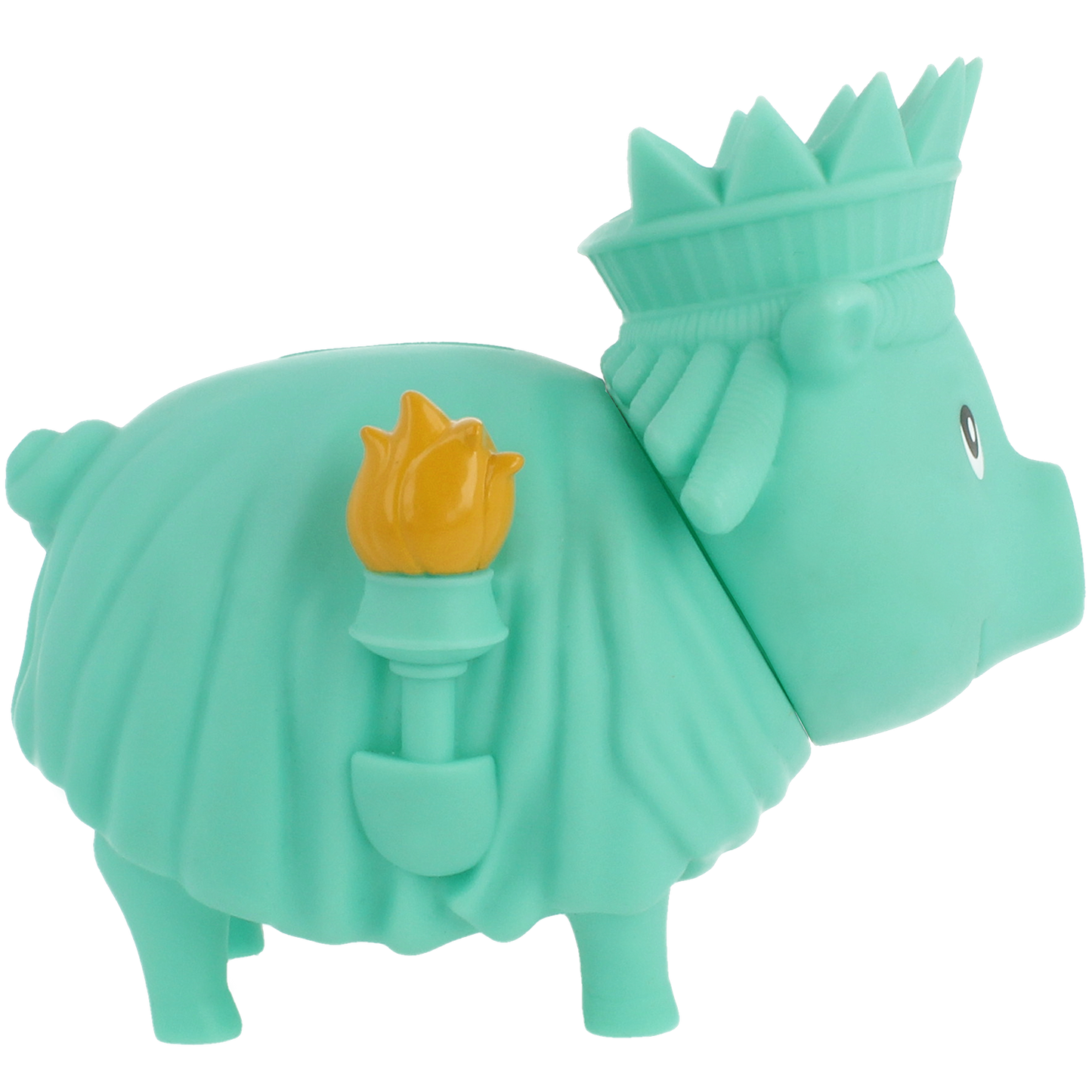 Pig Statue of Liberty