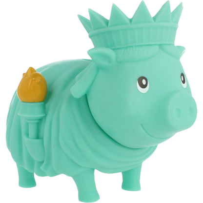 Pig Statue of Liberty