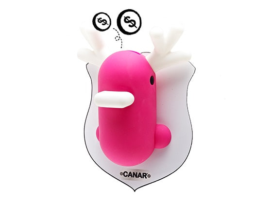 Pink Duck Wall Piggy Bank