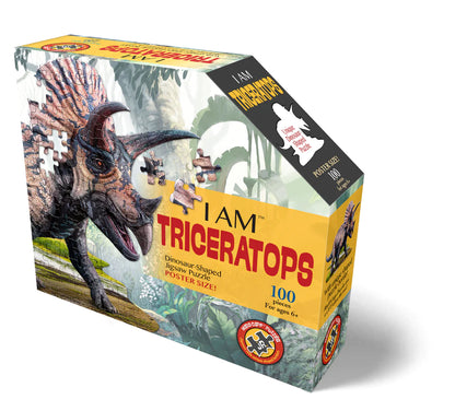 Puzzle - I am Tricératops