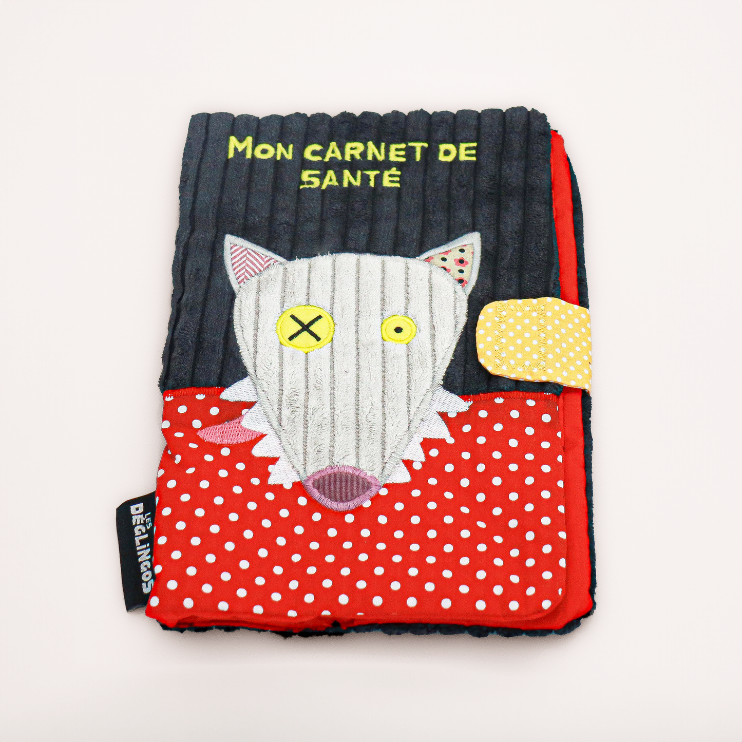 Carnet de santé Bigbos le Loup Deglingos