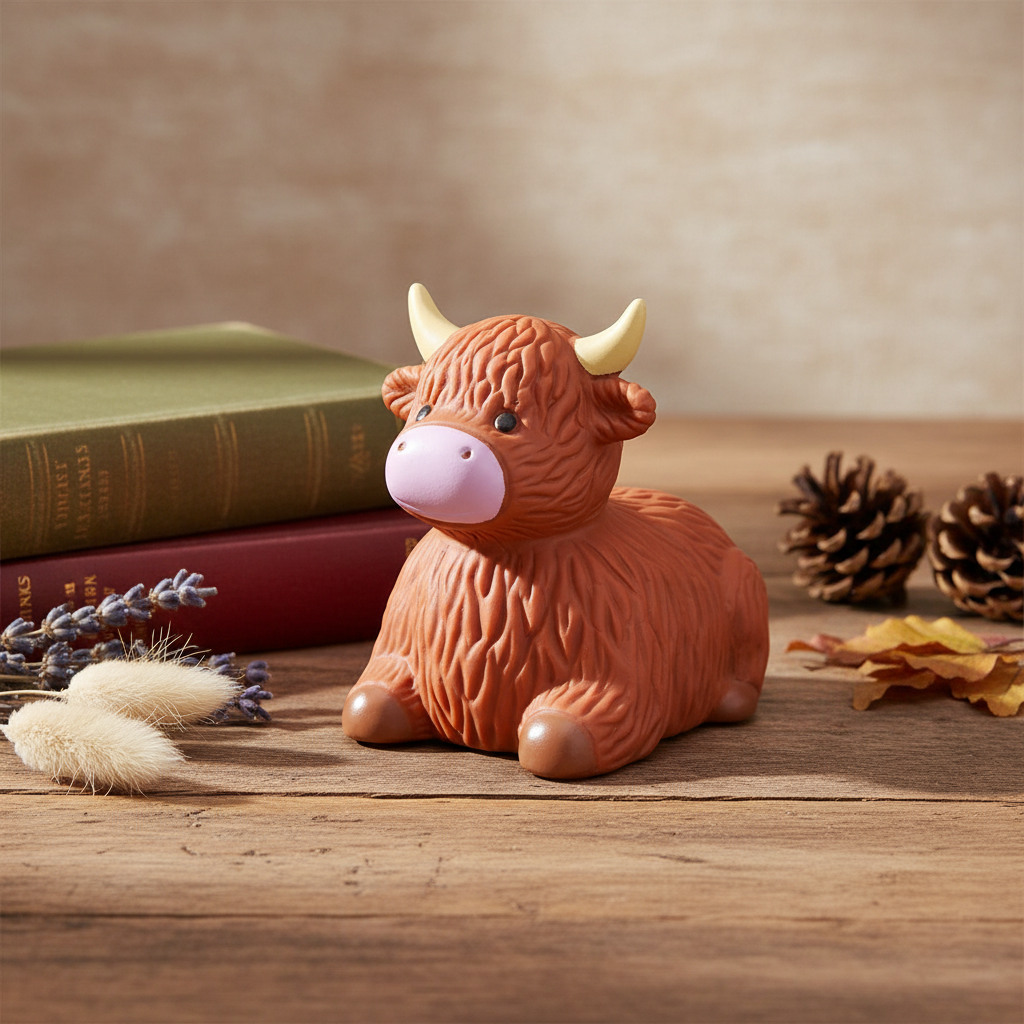 Highland Cow of Bain