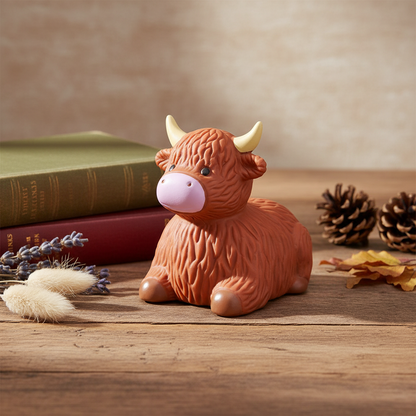 Highland Cow of Bain