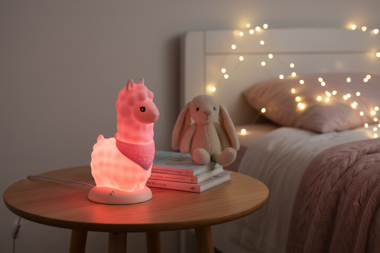 Lama night light
