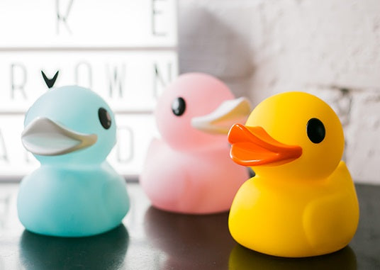 Pink Duck Night Light