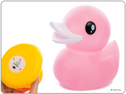 Pink Duck Night Light