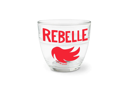 DURALEX REBELLE GLASS