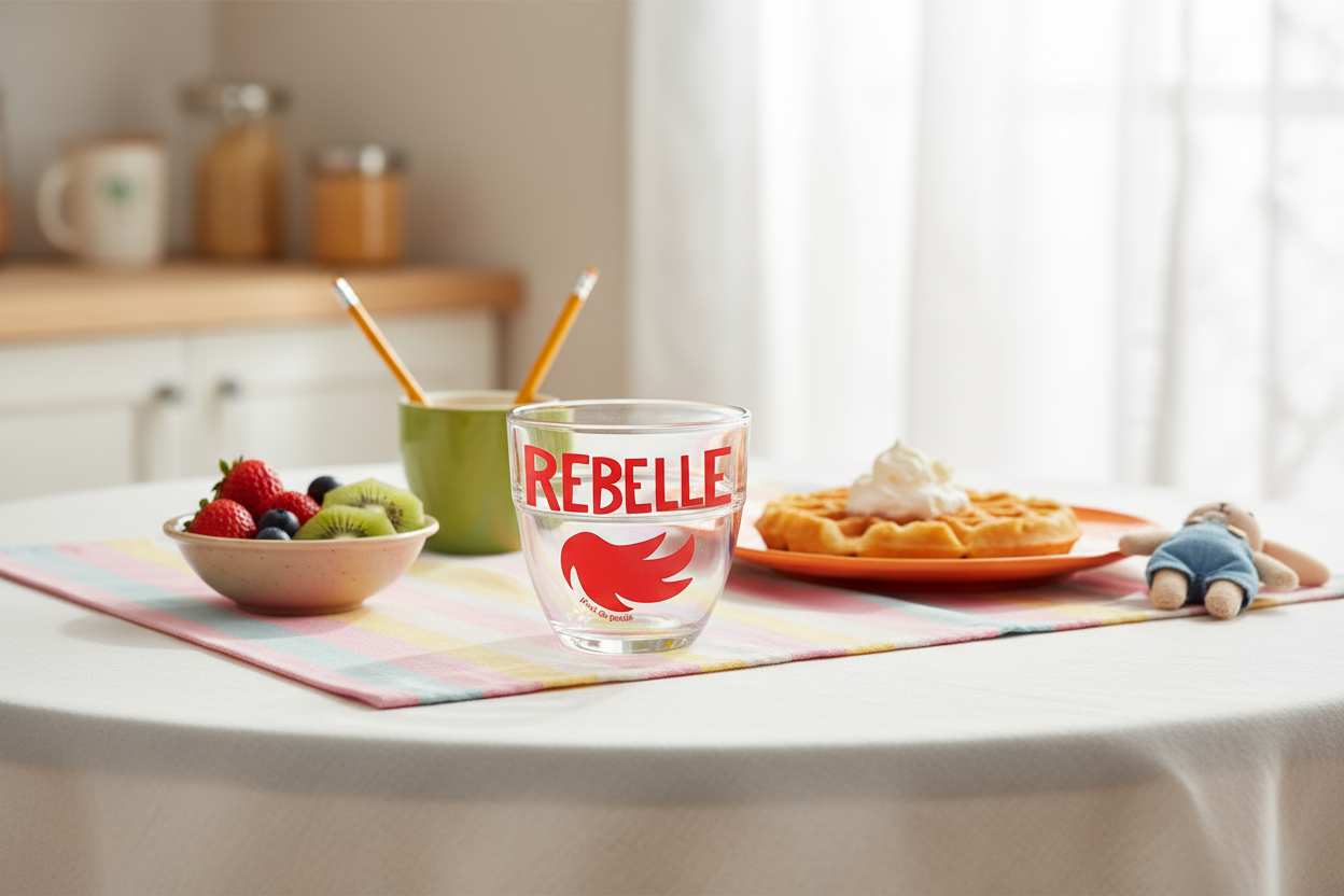 DURALEX REBELLE GLASS