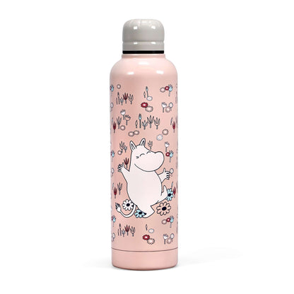 Gourde en métal Moomin - rose 500 ml