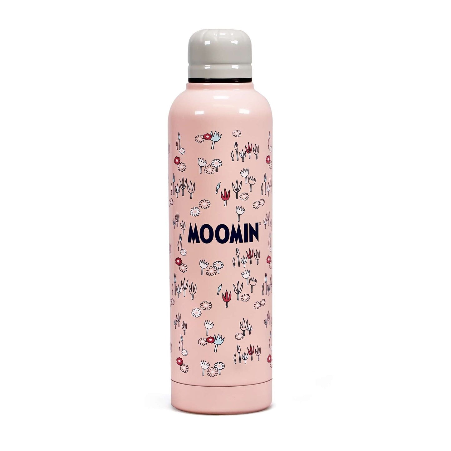 Gourde en métal Moomin - rose 500 ml