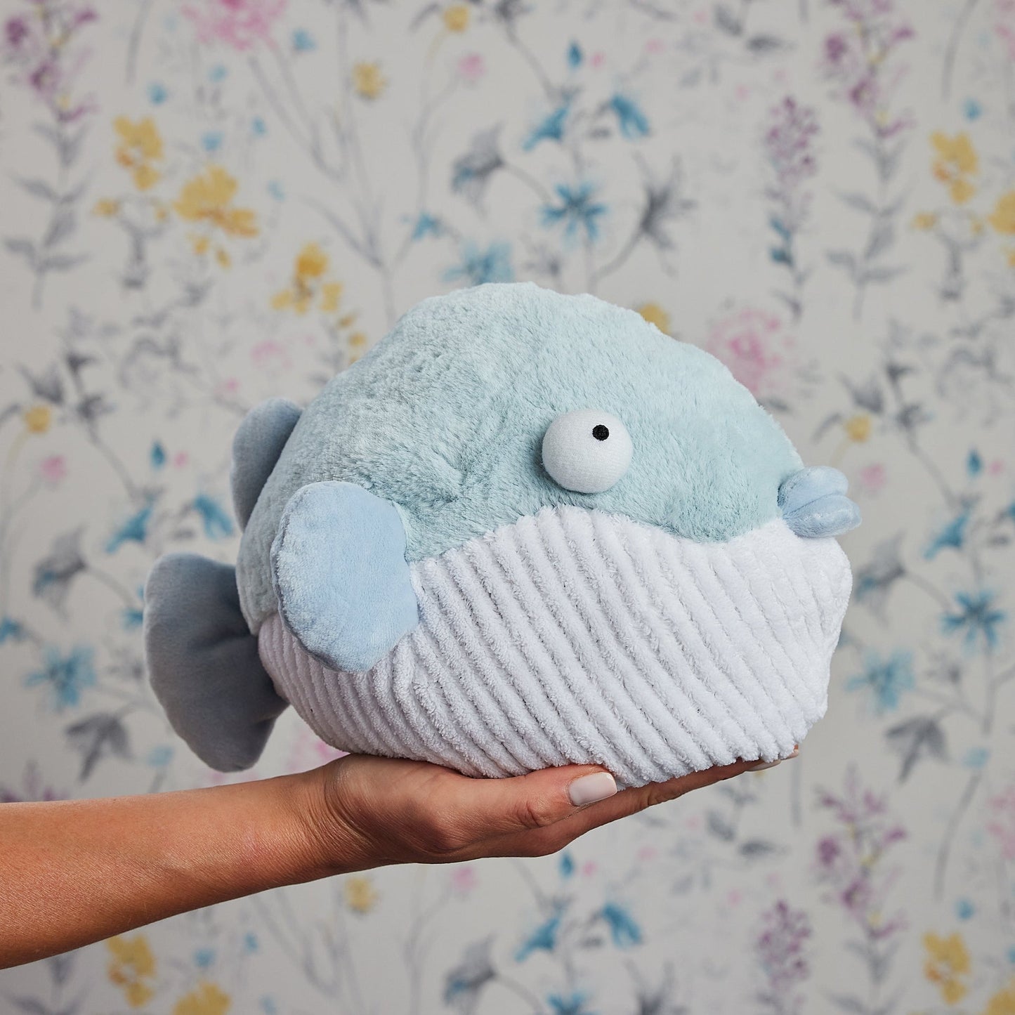Poisson bulle bouillotte déhoussable Warmies