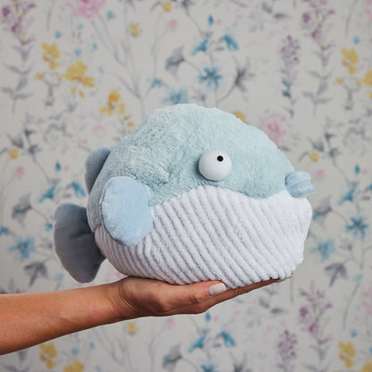 Poisson bulle bouillotte déhoussable Warmies